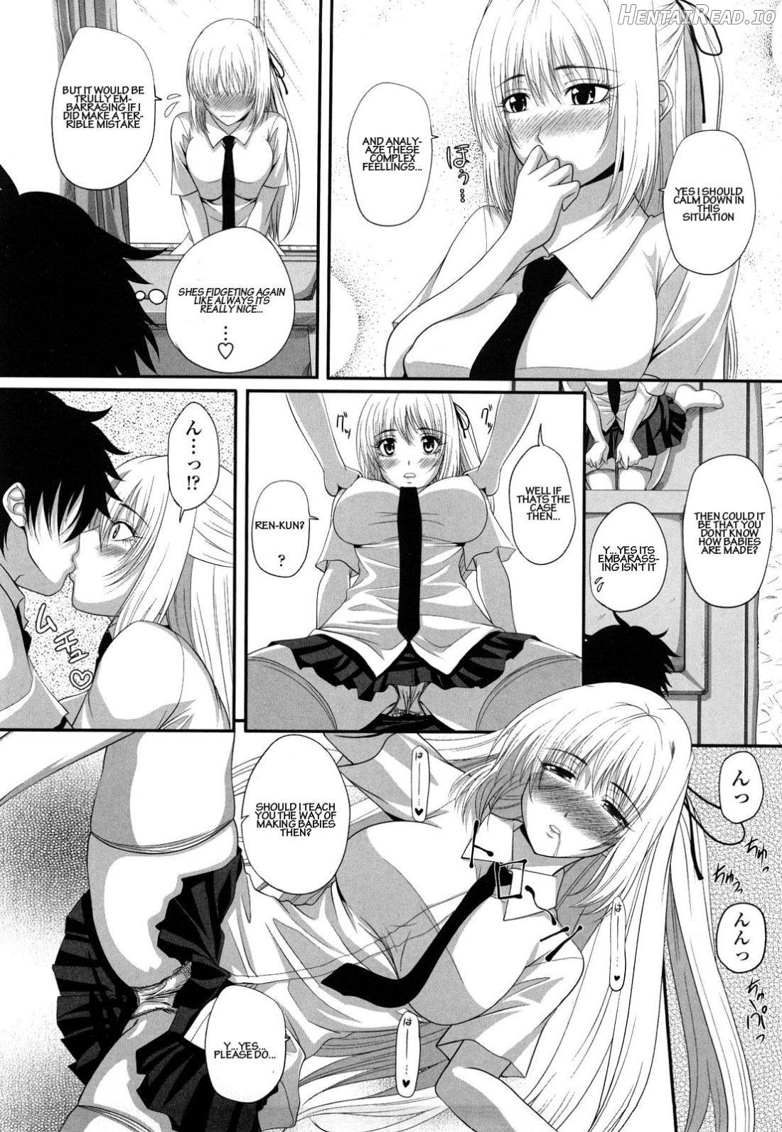 Sexual Excitement Milk Hall - Honorable Young Lady's Knowledge On Sex Chapter 1 - page 6