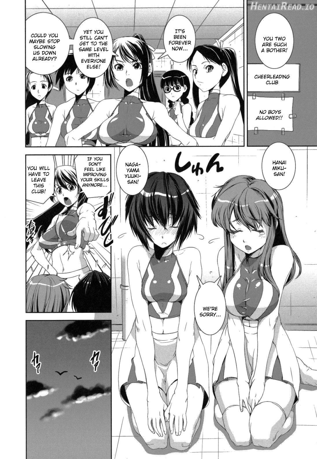 Kongou Cheer-bu! Chapter 1 - page 6