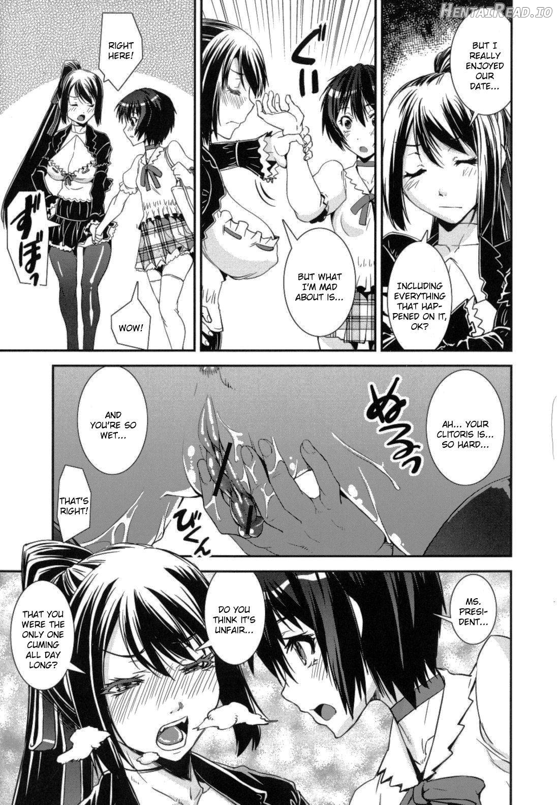 Kongou Cheer-bu! Chapter 1 - page 137