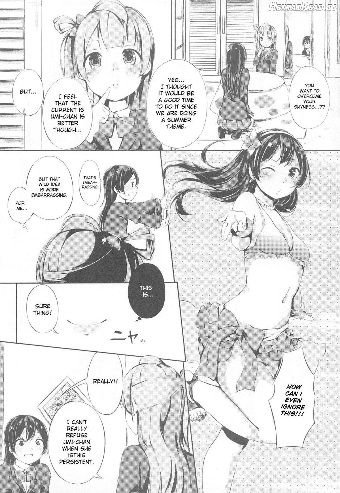 Natsuiro Fashion Check! Chapter 1 - page 4