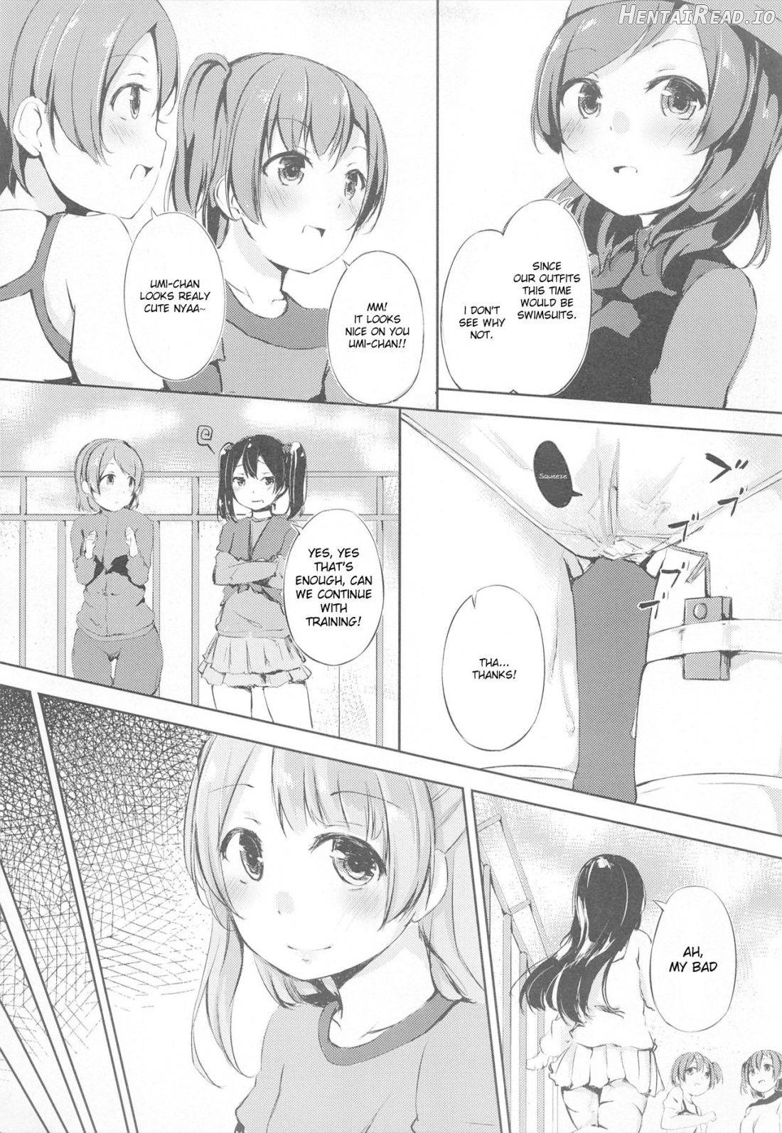 Natsuiro Fashion Check! Chapter 1 - page 7