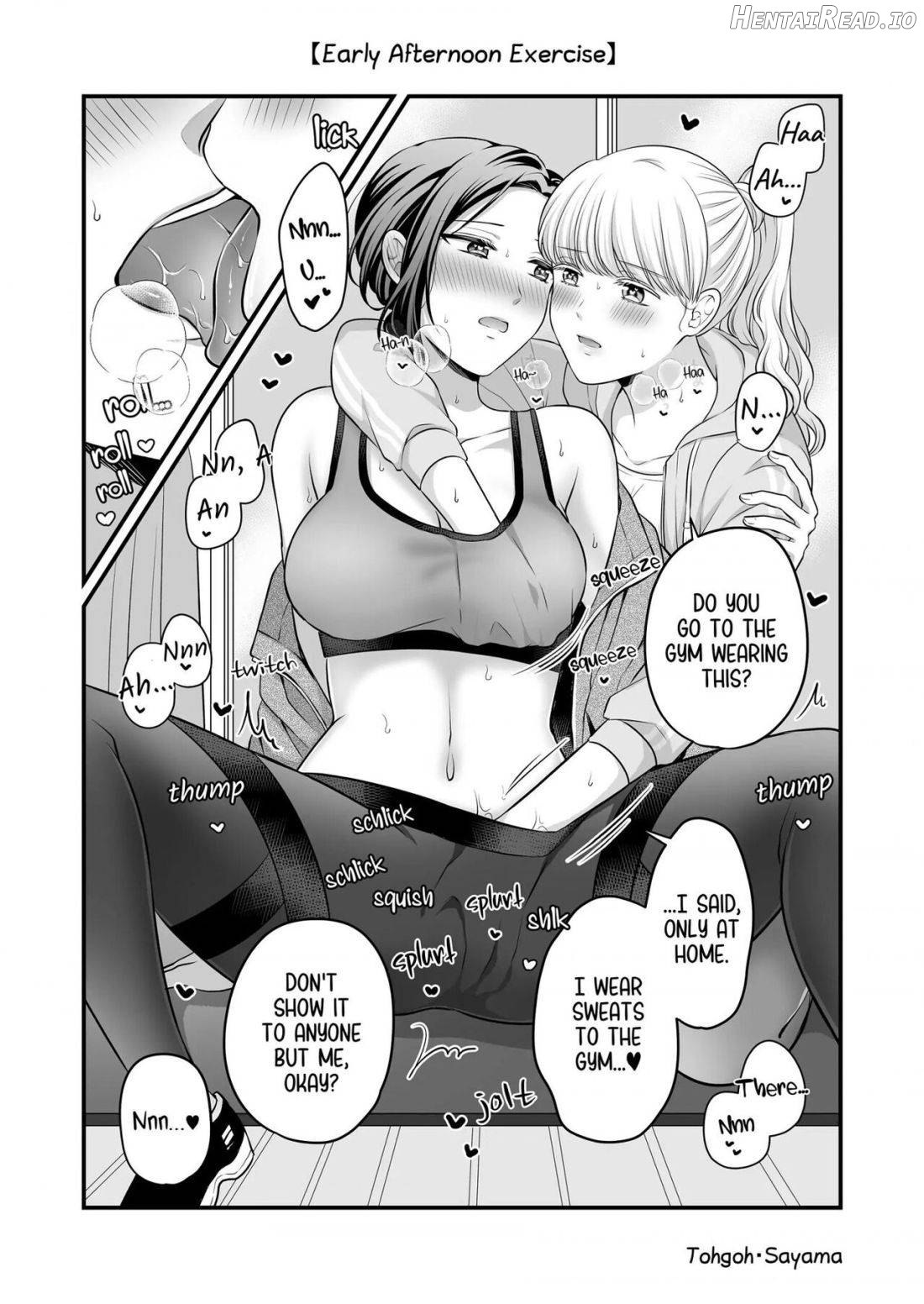 Aki, Yuri, Ecchi. Chapter 1 - page 5