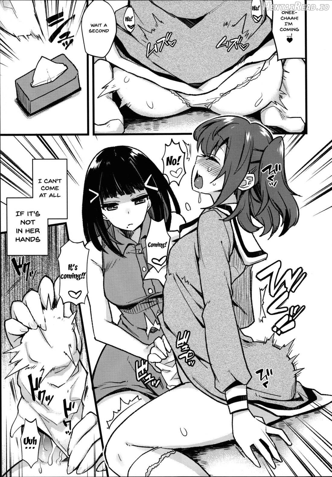 Doushite Neteiru Ma ni Imouto no Nyokon ga Watashi no Nyoin ni Haittemasu no!? Chapter 1 - page 7