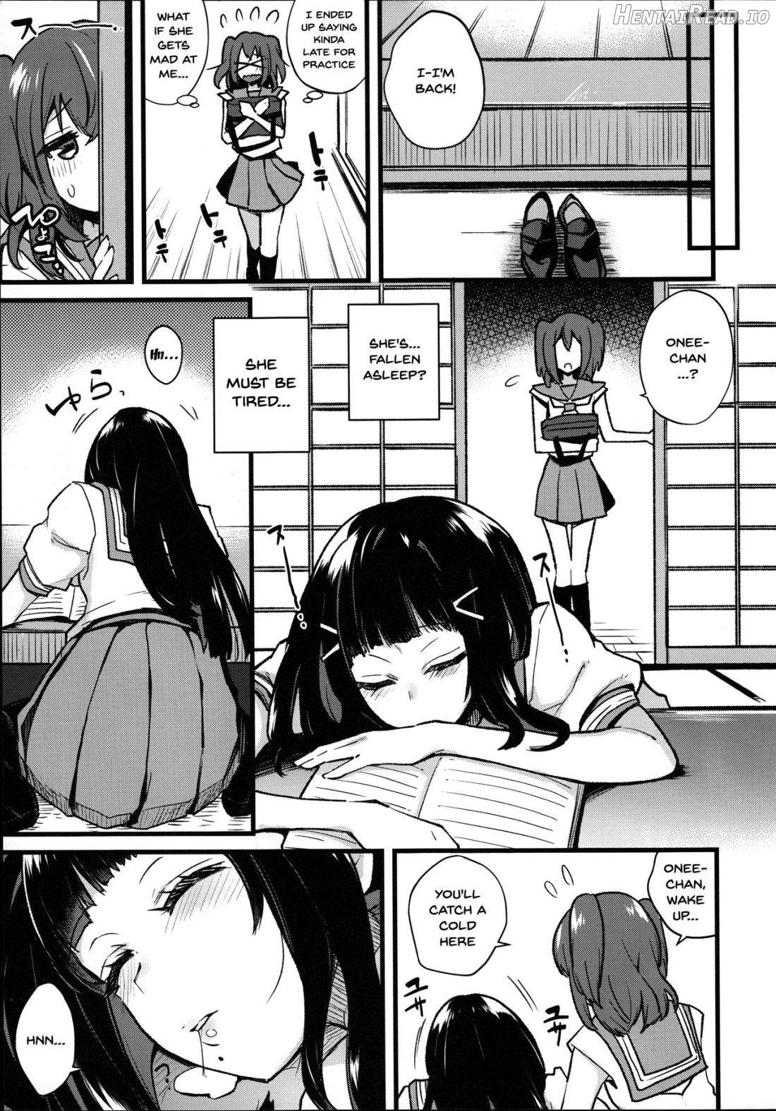 Doushite Neteiru Ma ni Imouto no Nyokon ga Watashi no Nyoin ni Haittemasu no!? Chapter 1 - page 9