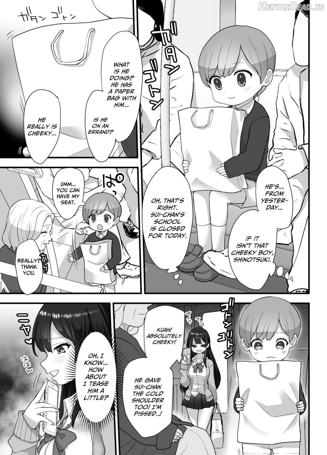 Nukarumi ~ Ijimetagari JK To Seishounen ~ Chapter 1 - page 7