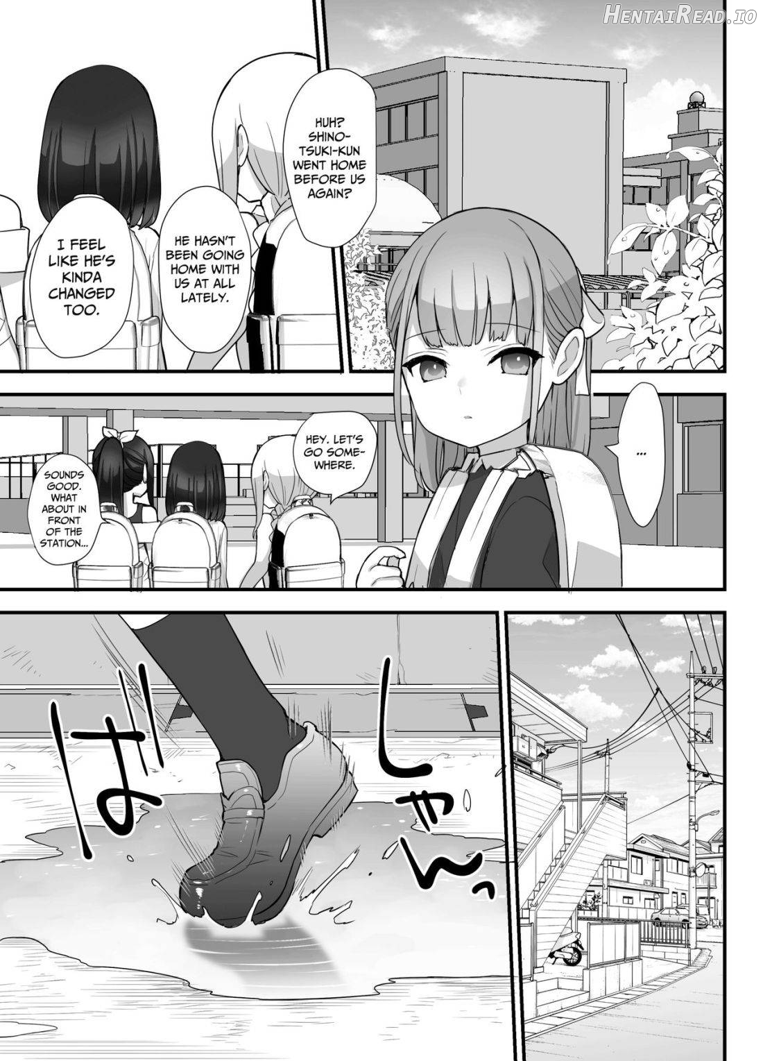 Nukarumi ~ Ijimetagari JK To Seishounen ~ Chapter 1 - page 60