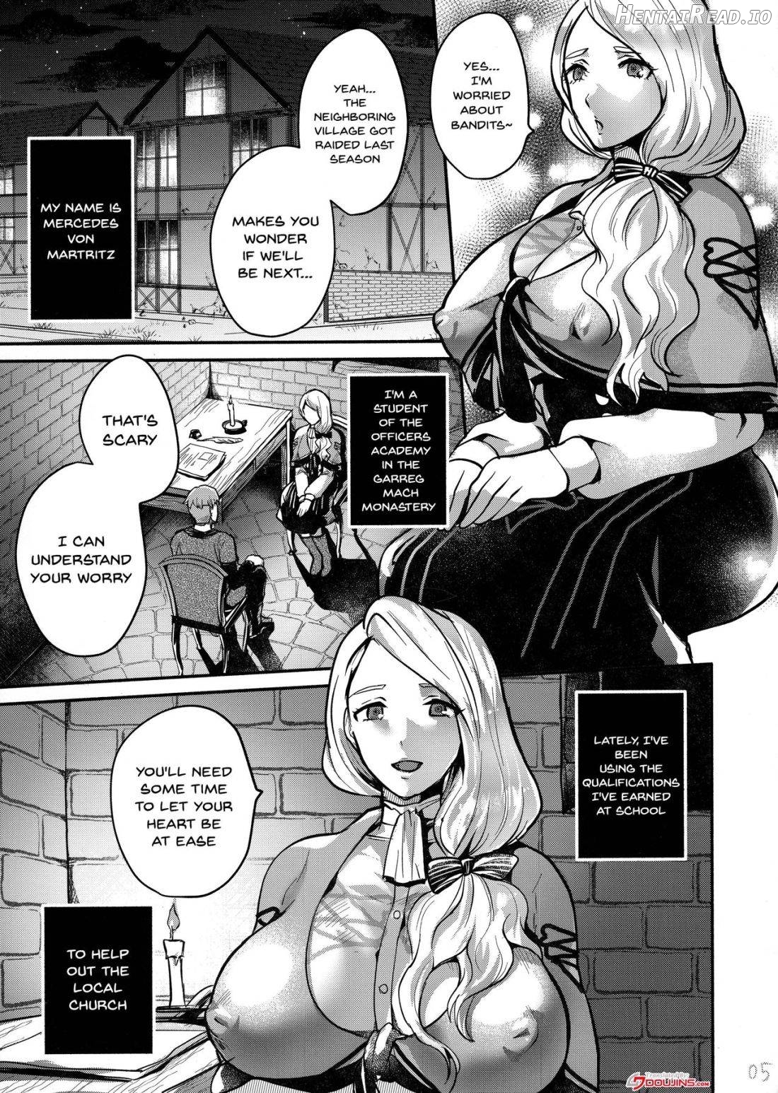 Mercedes Houshi no Yorokobi Chapter 1 - page 3