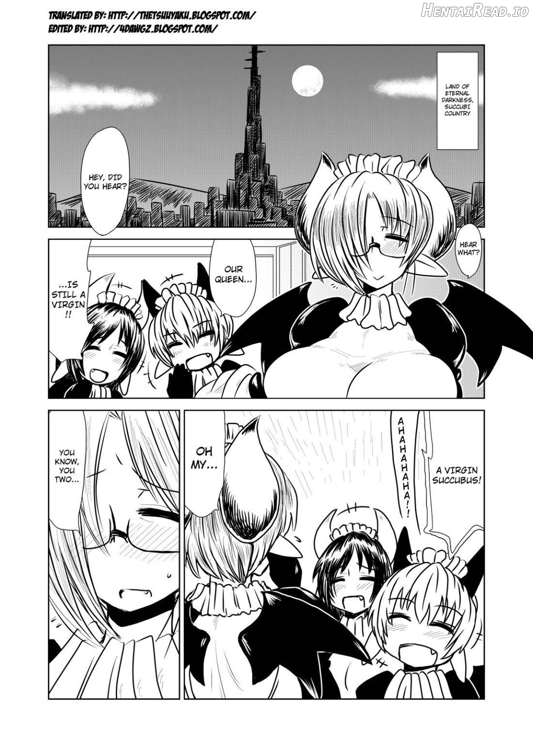 Toshima de, Maid de, Succubus de, Chapter 1 - page 2