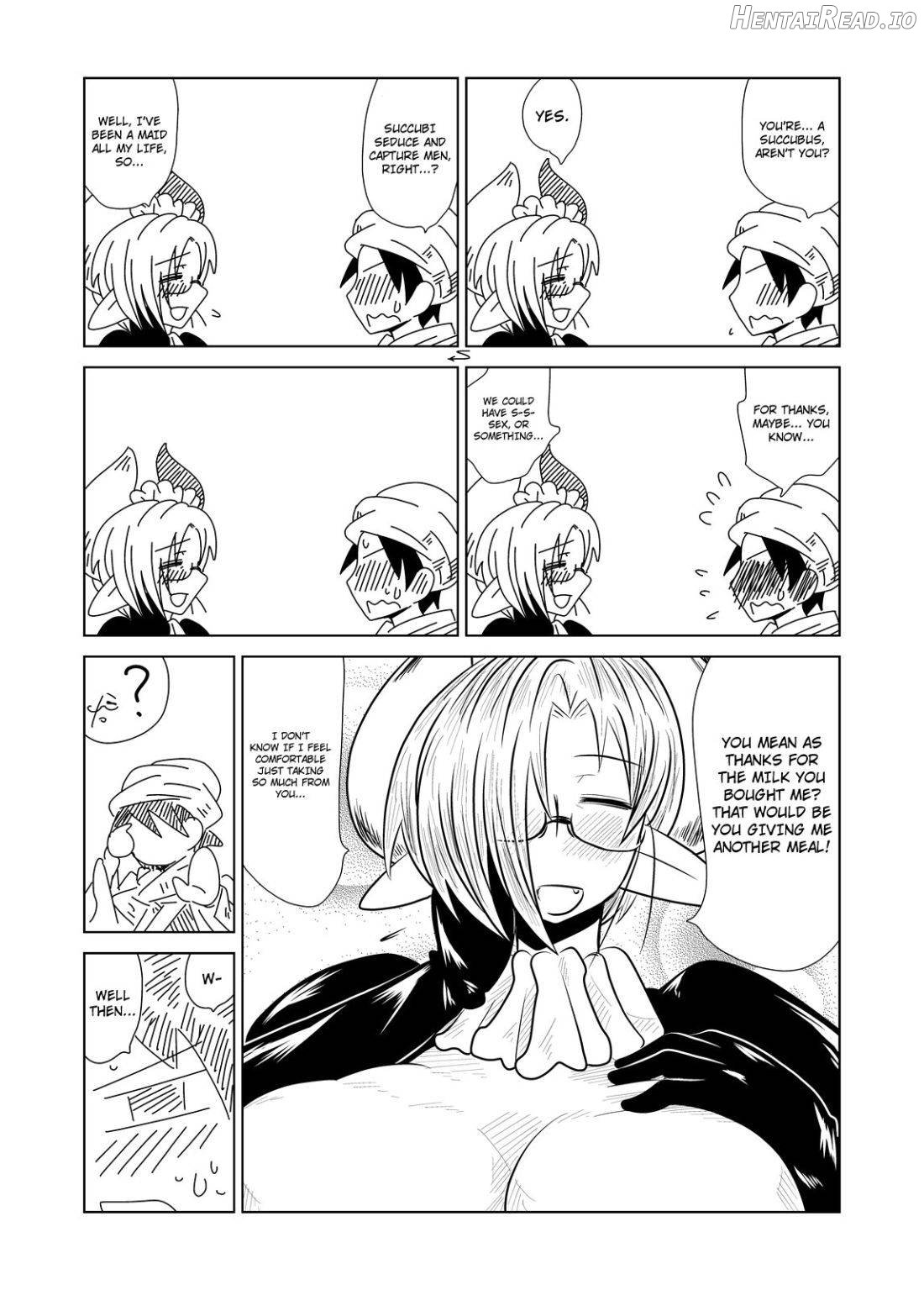 Toshima de, Maid de, Succubus de, Chapter 1 - page 7