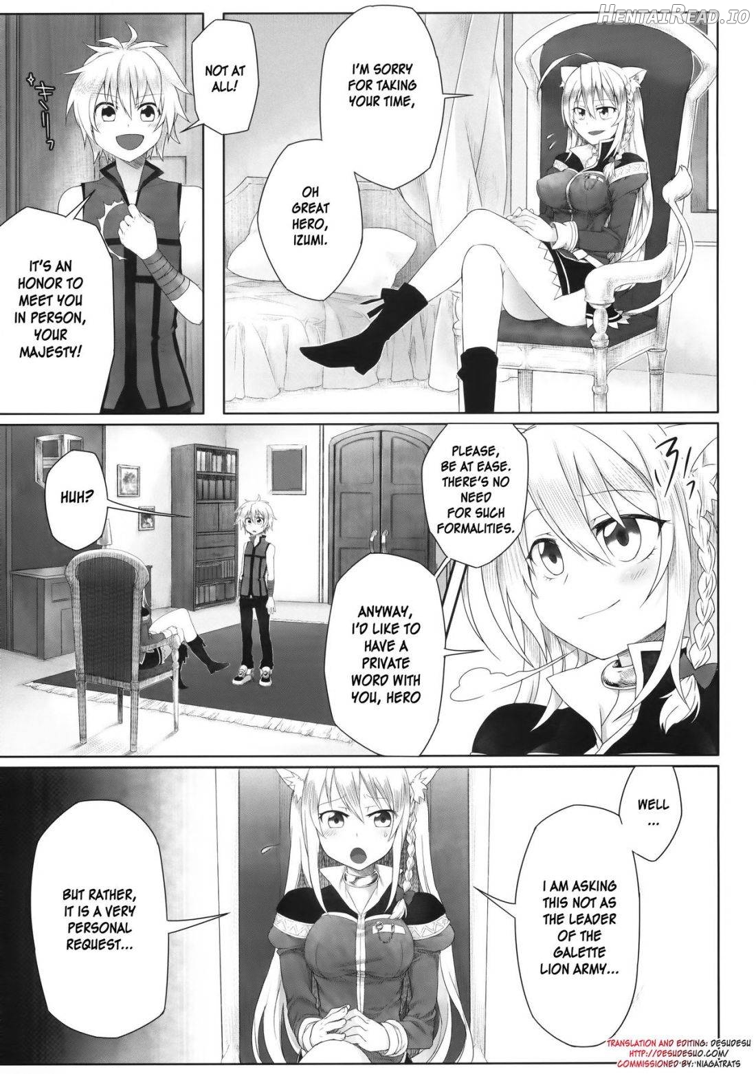 Hatsujou! Neko Hime Choukyou Sen!? Chapter 1 - page 3