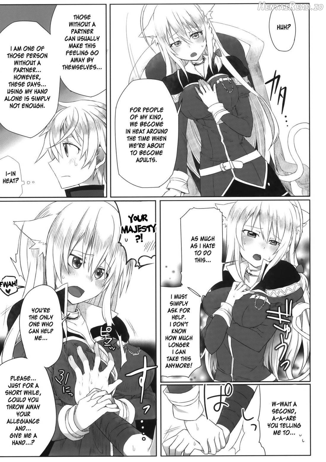 Hatsujou! Neko Hime Choukyou Sen!? Chapter 1 - page 7