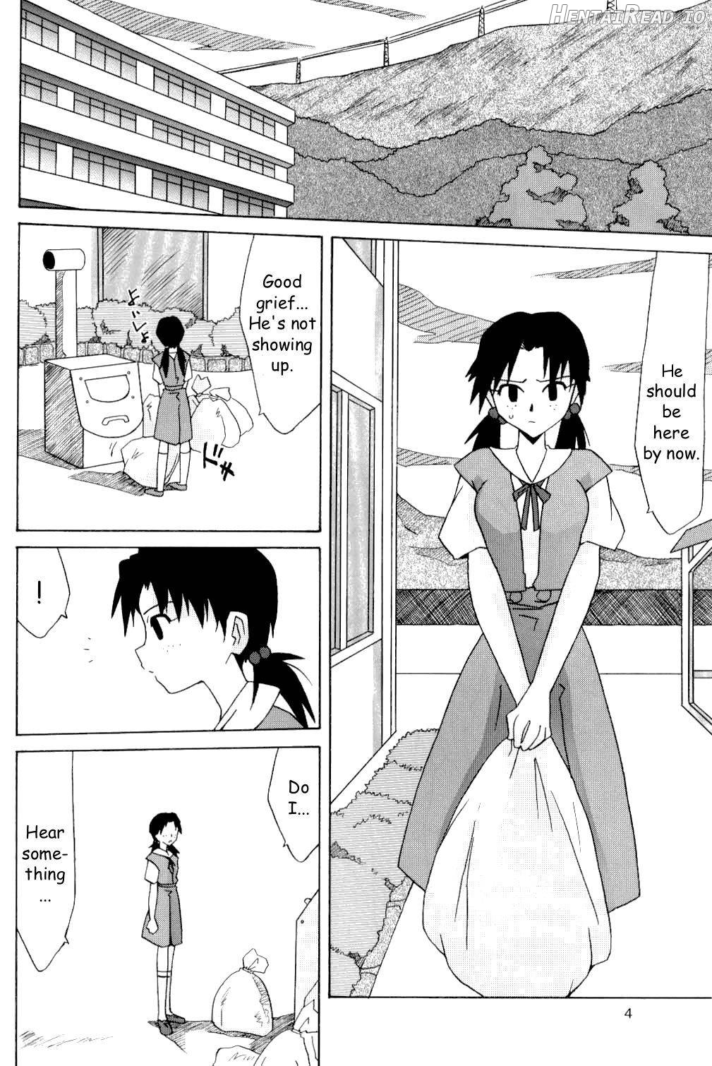 Hikari to Asuka Chapter 1 - page 3