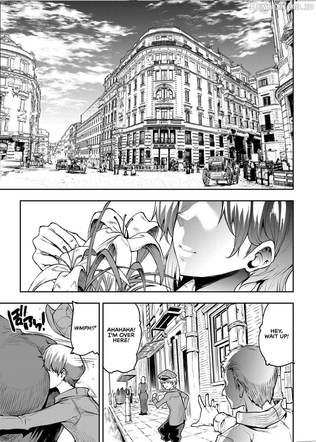 Flower Vendor ~Hanauri Onee-san ni Yasashiku Fudeoroshi~ Chapter 1 - page 3