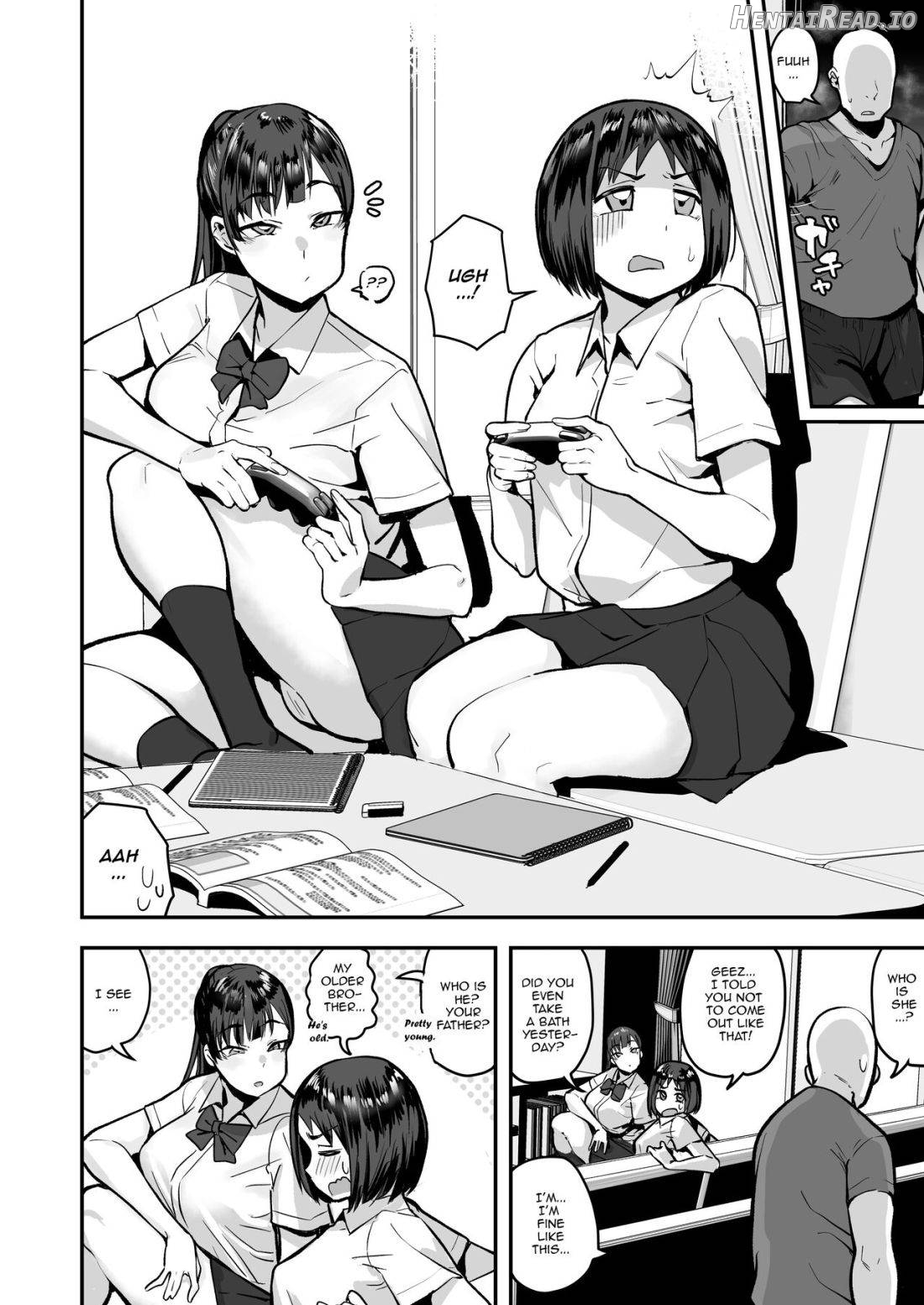 Imouto no Tomodachi ga Dosukebe Taishuu Fechi Sugite, Inkya no Ore to Kikenbi Nakadashi Hamemakuri Chapter 1 - page 3