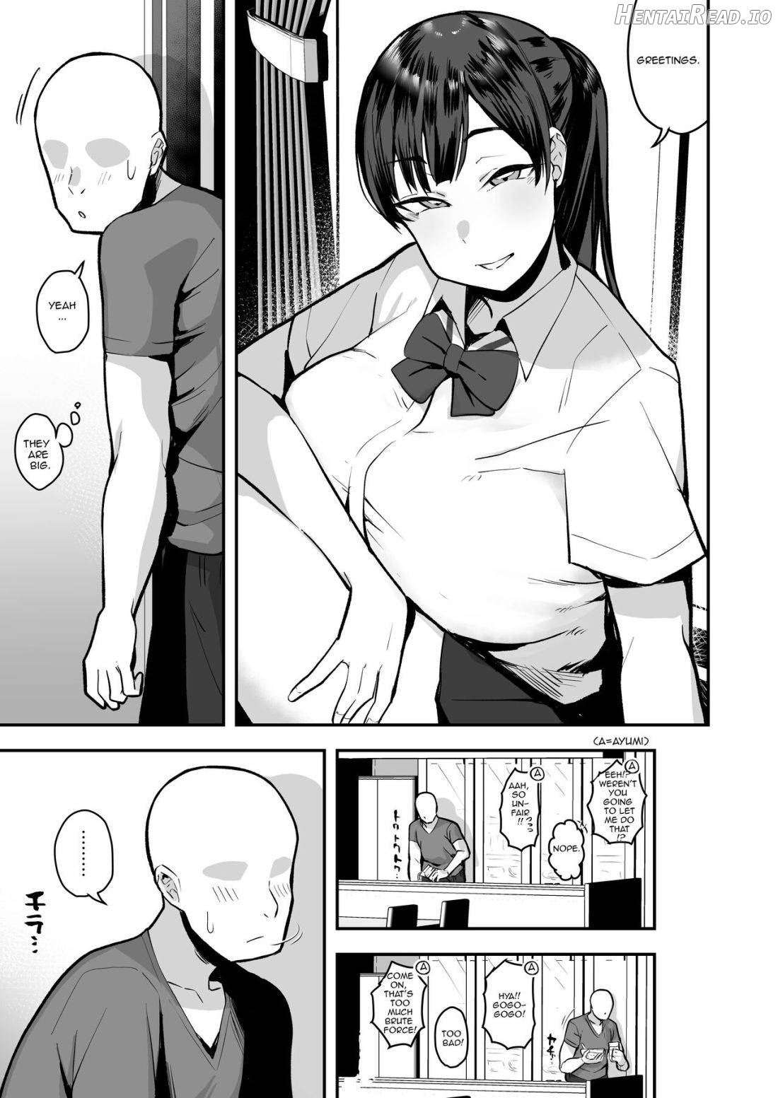 Imouto no Tomodachi ga Dosukebe Taishuu Fechi Sugite, Inkya no Ore to Kikenbi Nakadashi Hamemakuri Chapter 1 - page 4