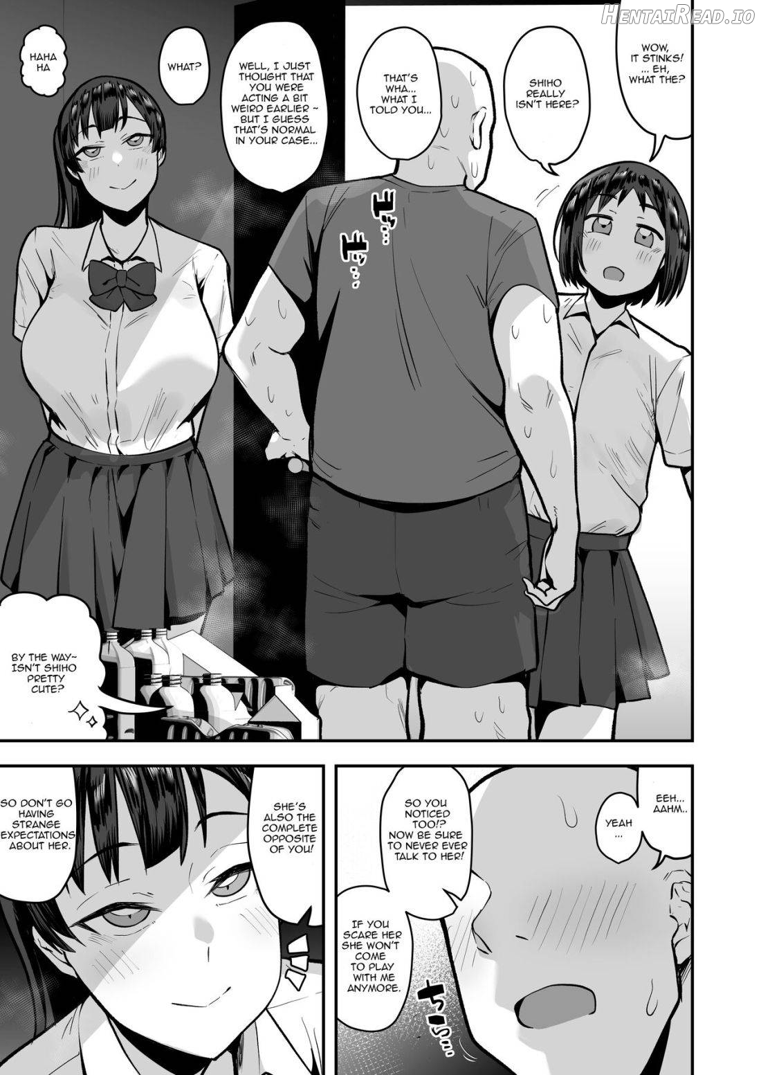 Imouto no Tomodachi ga Dosukebe Taishuu Fechi Sugite, Inkya no Ore to Kikenbi Nakadashi Hamemakuri Chapter 1 - page 18