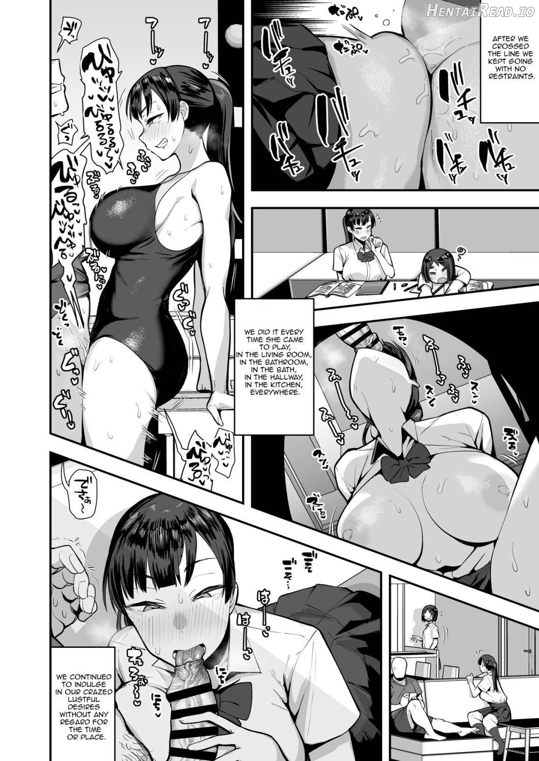 Imouto no Tomodachi ga Dosukebe Taishuu Fechi Sugite, Inkya no Ore to Kikenbi Nakadashi Hamemakuri Chapter 1 - page 33