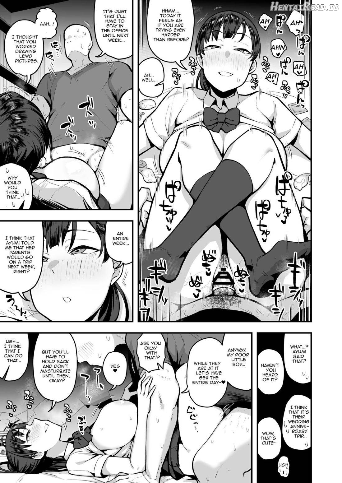 Imouto no Tomodachi ga Dosukebe Taishuu Fechi Sugite, Inkya no Ore to Kikenbi Nakadashi Hamemakuri Chapter 1 - page 34