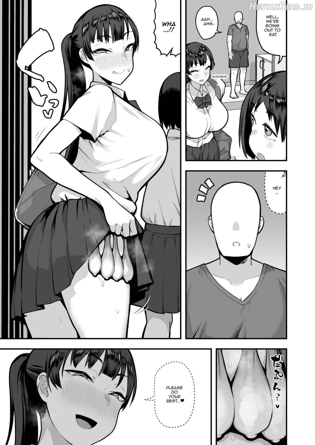 Imouto no Tomodachi ga Dosukebe Taishuu Fechi Sugite, Inkya no Ore to Kikenbi Nakadashi Hamemakuri Chapter 1 - page 36