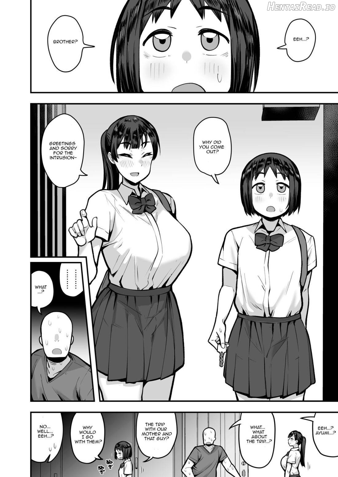 Imouto no Tomodachi ga Dosukebe Taishuu Fechi Sugite, Inkya no Ore to Kikenbi Nakadashi Hamemakuri Chapter 1 - page 39