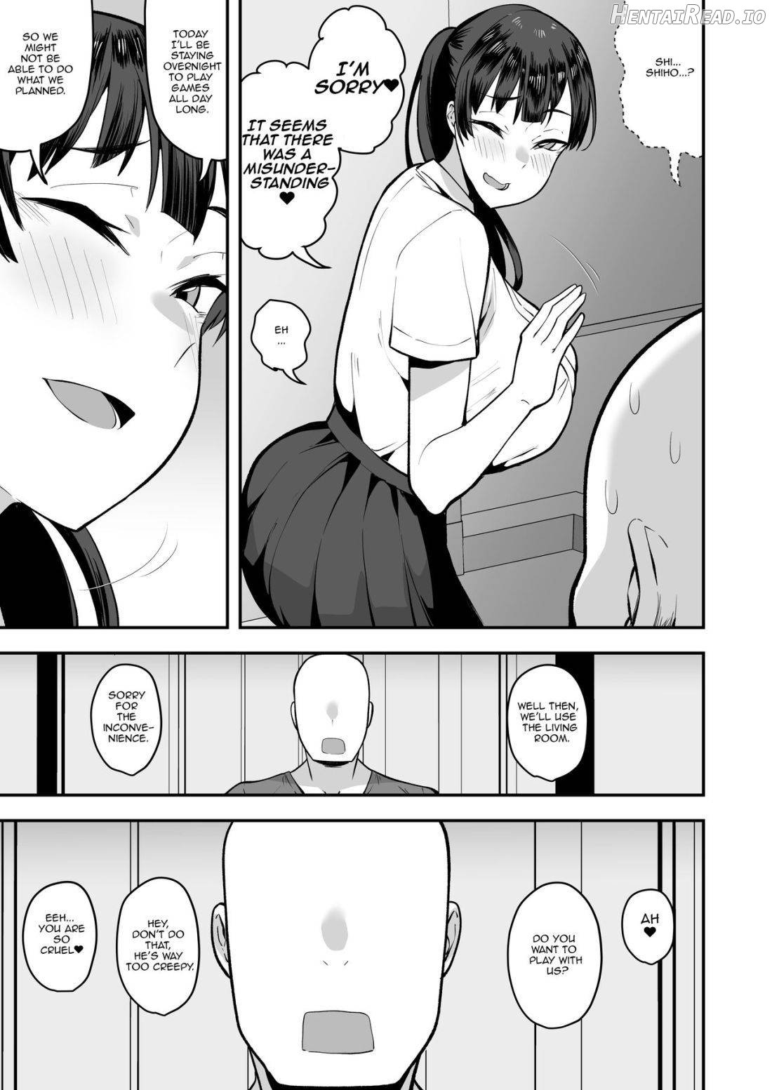 Imouto no Tomodachi ga Dosukebe Taishuu Fechi Sugite, Inkya no Ore to Kikenbi Nakadashi Hamemakuri Chapter 1 - page 40