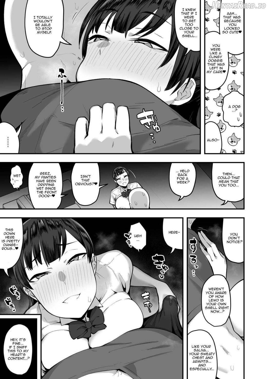 Imouto no Tomodachi ga Dosukebe Taishuu Fechi Sugite, Inkya no Ore to Kikenbi Nakadashi Hamemakuri Chapter 1 - page 42