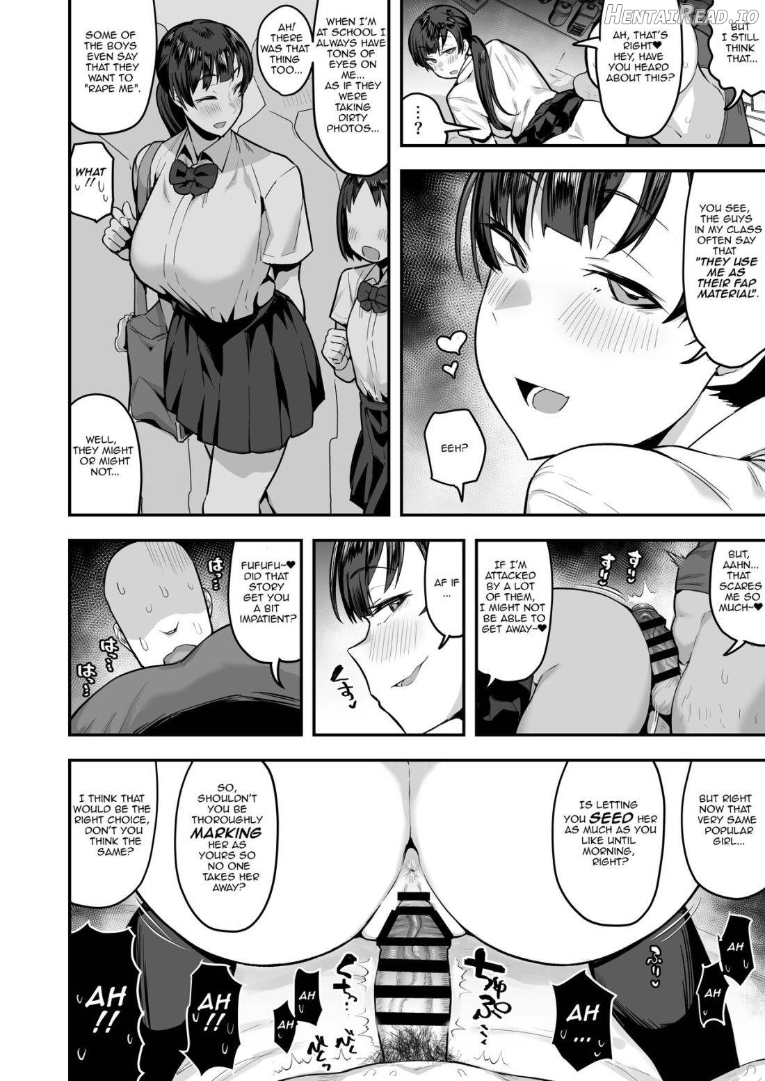 Imouto no Tomodachi ga Dosukebe Taishuu Fechi Sugite, Inkya no Ore to Kikenbi Nakadashi Hamemakuri Chapter 1 - page 63