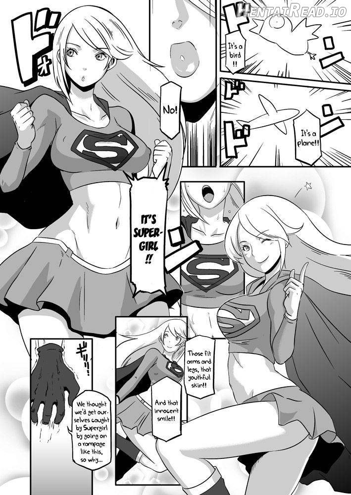 Pinch desu yo Power Girl-san! Chapter 1 - page 1