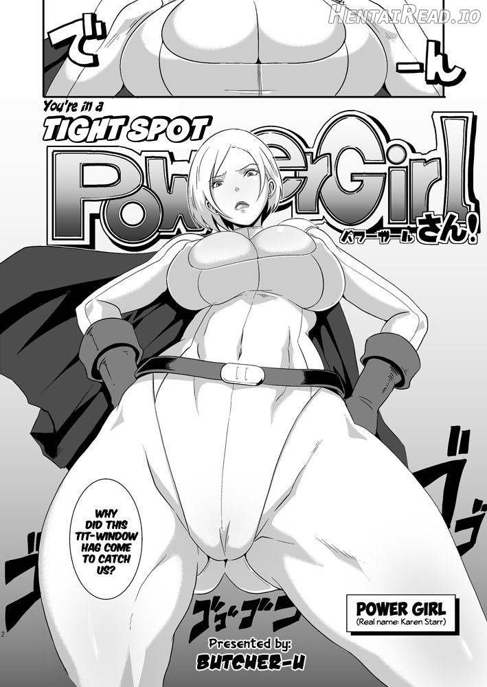 Pinch desu yo Power Girl-san! Chapter 1 - page 2