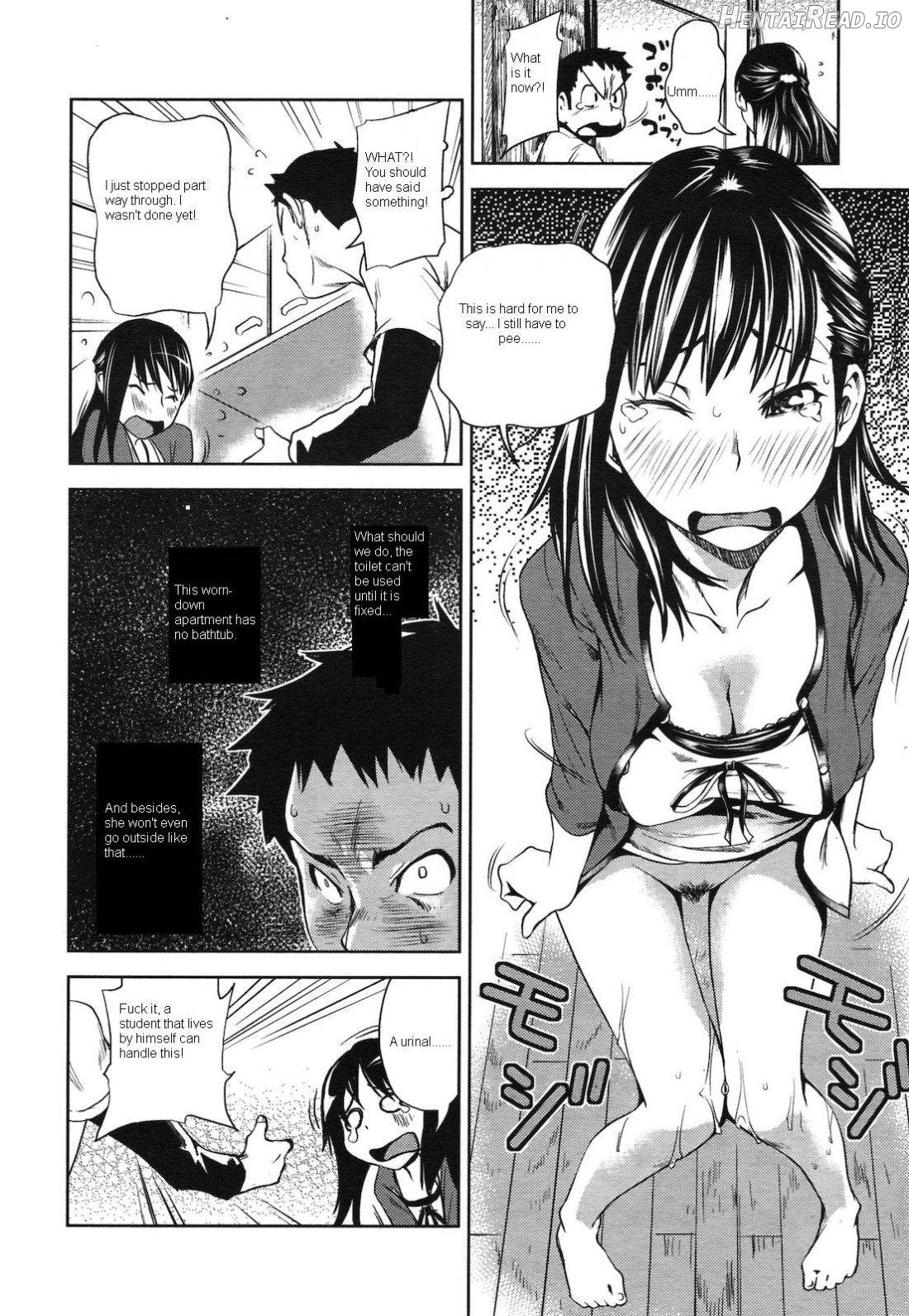 Nyoui na Otonari-san Chapter 1 - page 8