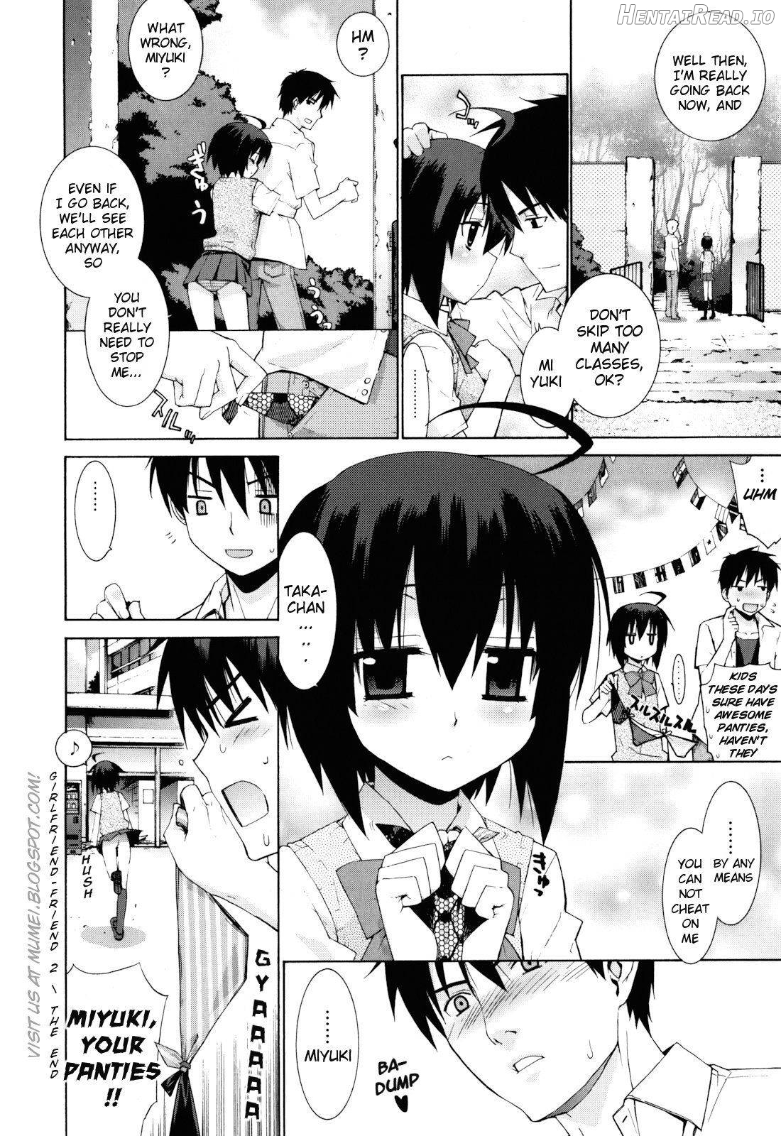 Kanojo Friend sono 2 Chapter 1 - page 20