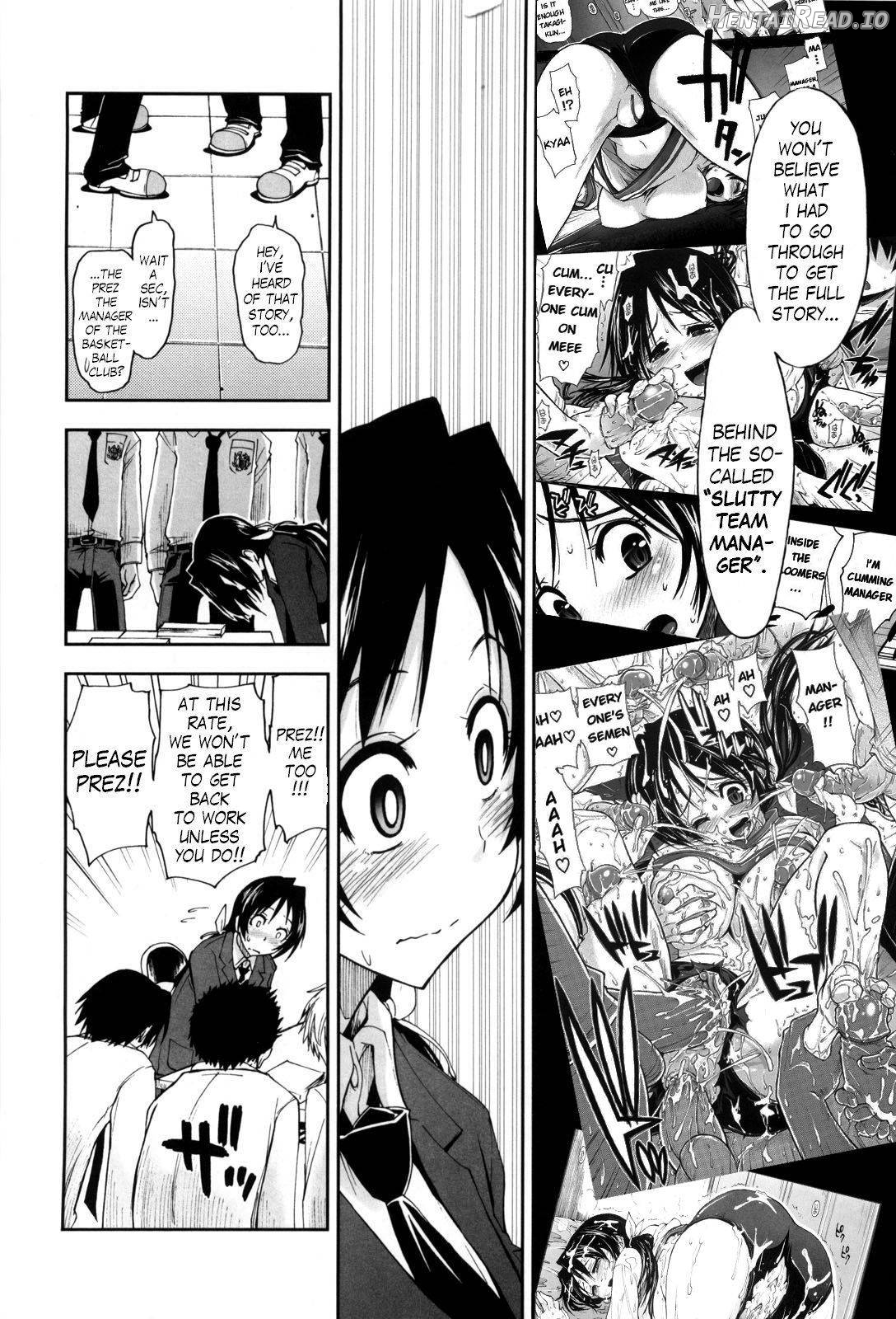 Karadajuu, Nurunuru Desu. ch. 1-10 - Decensored Chapter 1 - page 40