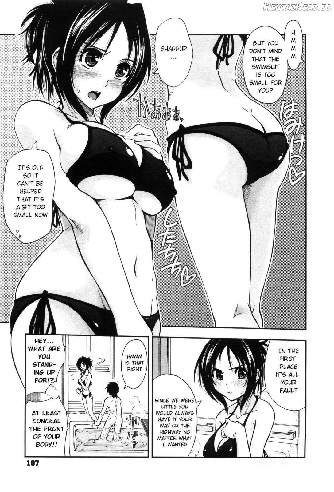 Karadajuu, Nurunuru Desu. ch. 1-10 - Decensored Chapter 1 - page 107