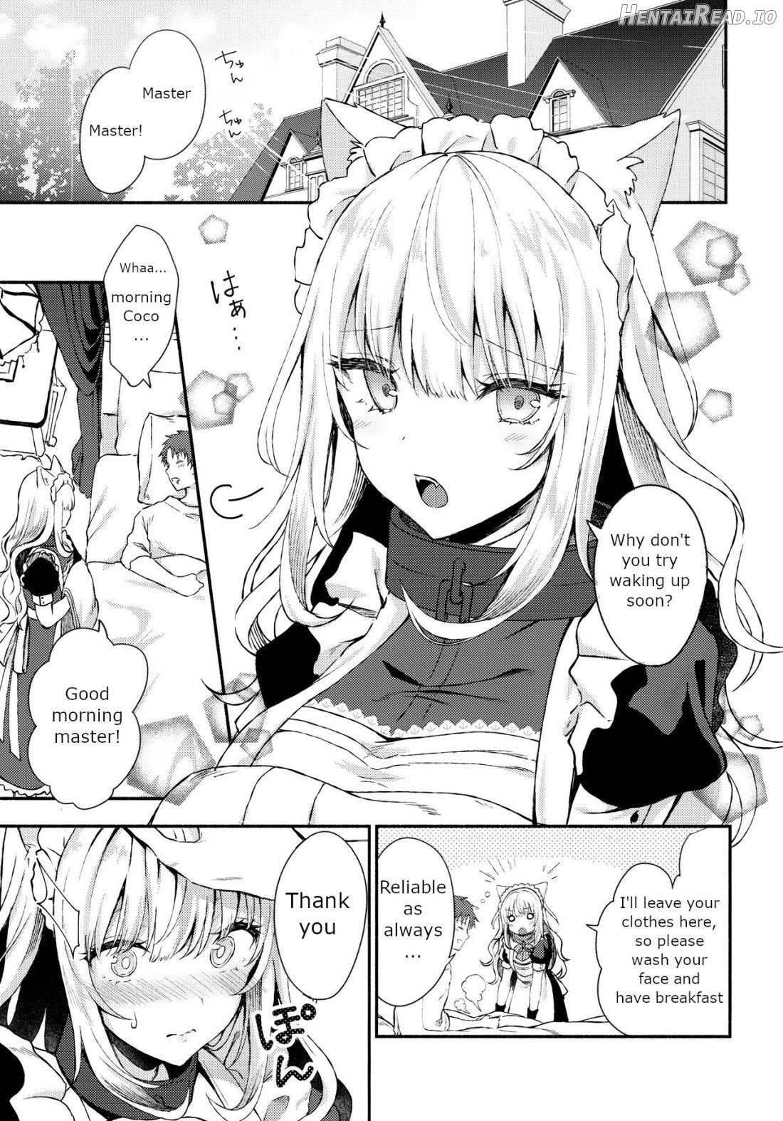 Moto Dorei no Nekomimi Maid to Shiawase Ecchi Suru Hon Chapter 1 - page 3