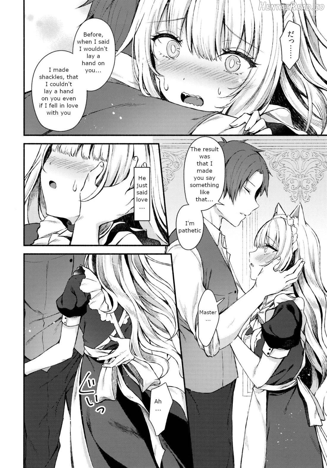 Moto Dorei no Nekomimi Maid to Shiawase Ecchi Suru Hon Chapter 1 - page 10