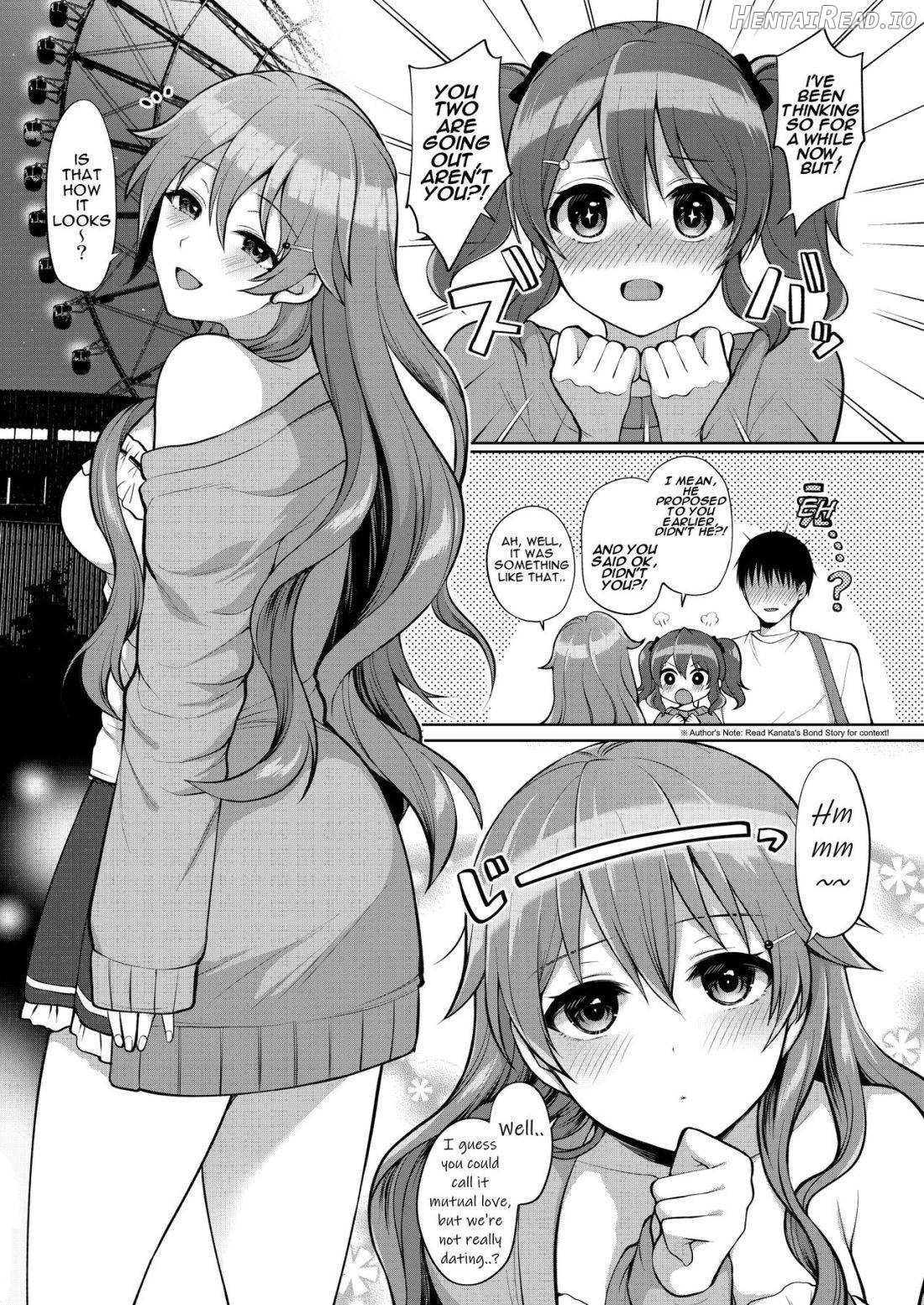 Kanata to Icha Love Ecchi Chapter 1 - page 3