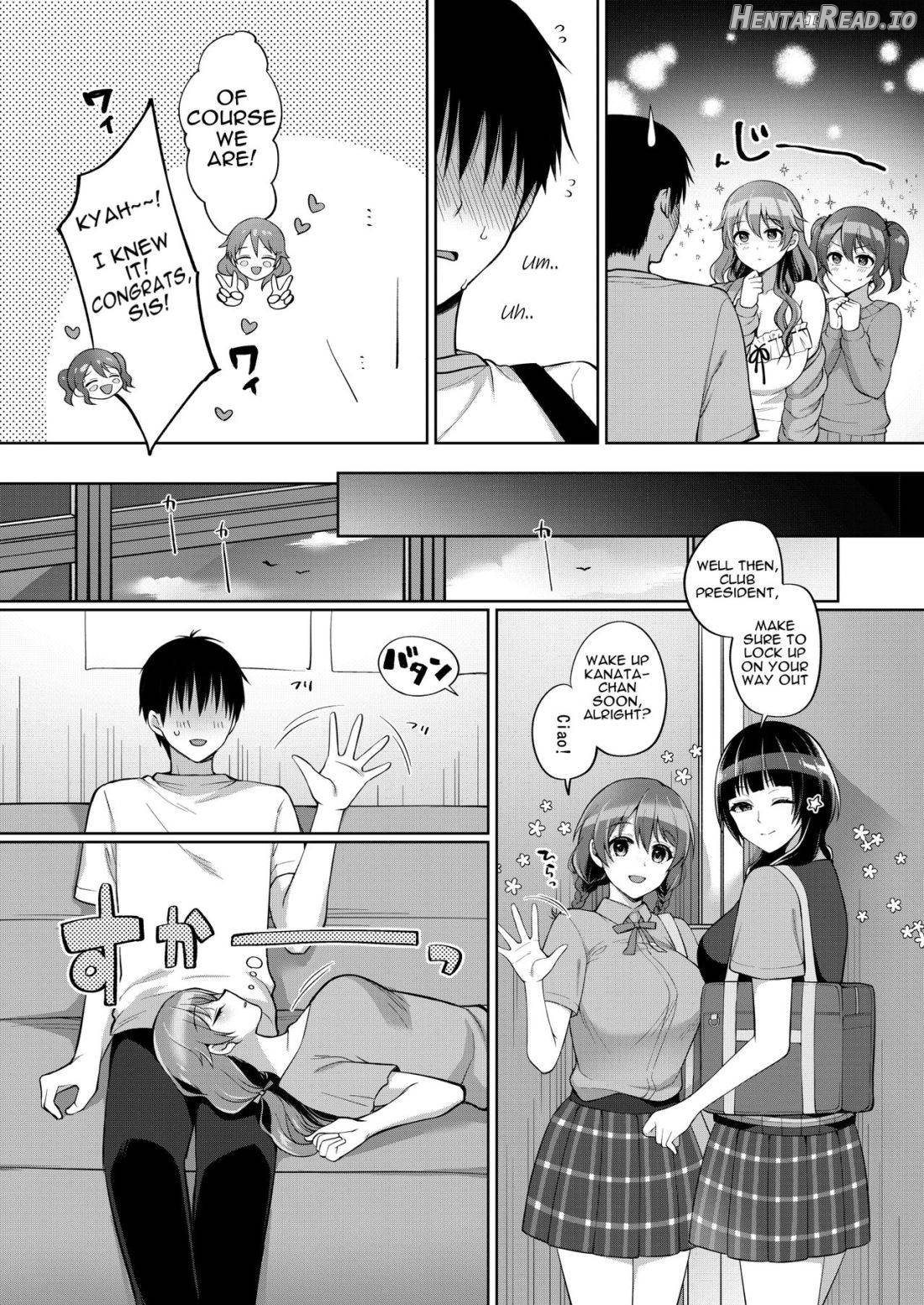 Kanata to Icha Love Ecchi Chapter 1 - page 4