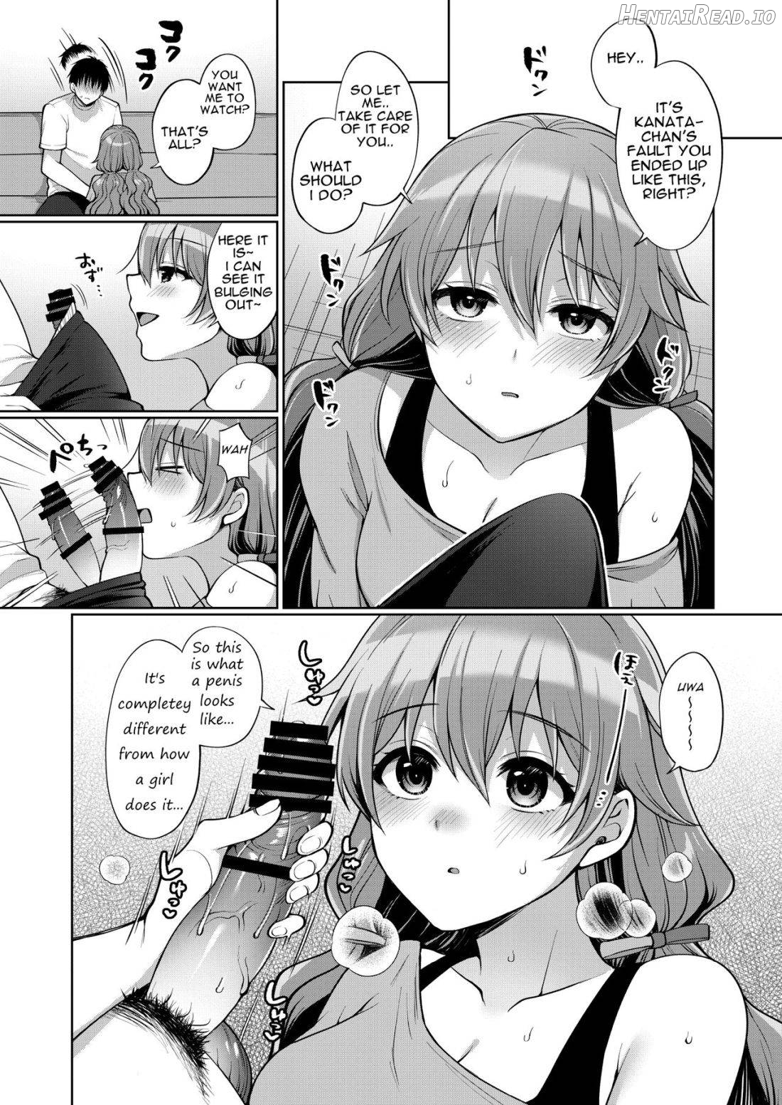 Kanata to Icha Love Ecchi Chapter 1 - page 6