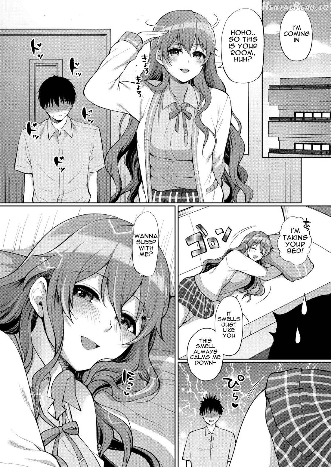 Kanata to Icha Love Ecchi Chapter 1 - page 8