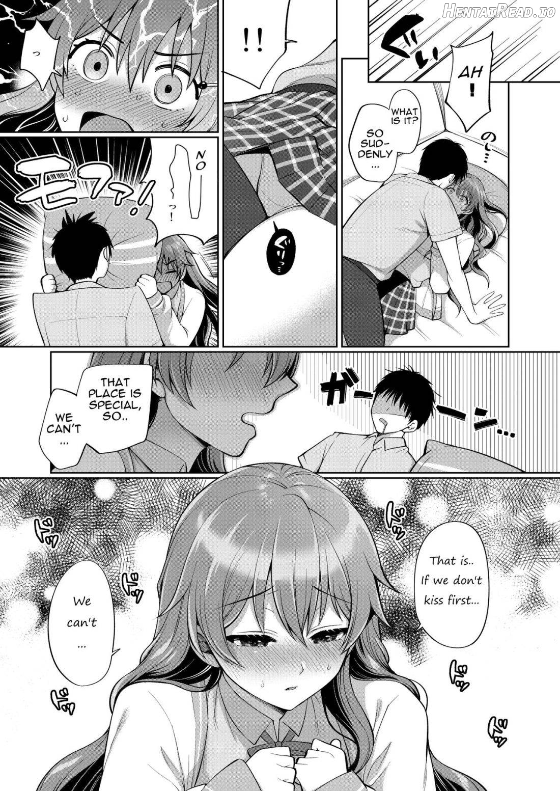 Kanata to Icha Love Ecchi Chapter 1 - page 9