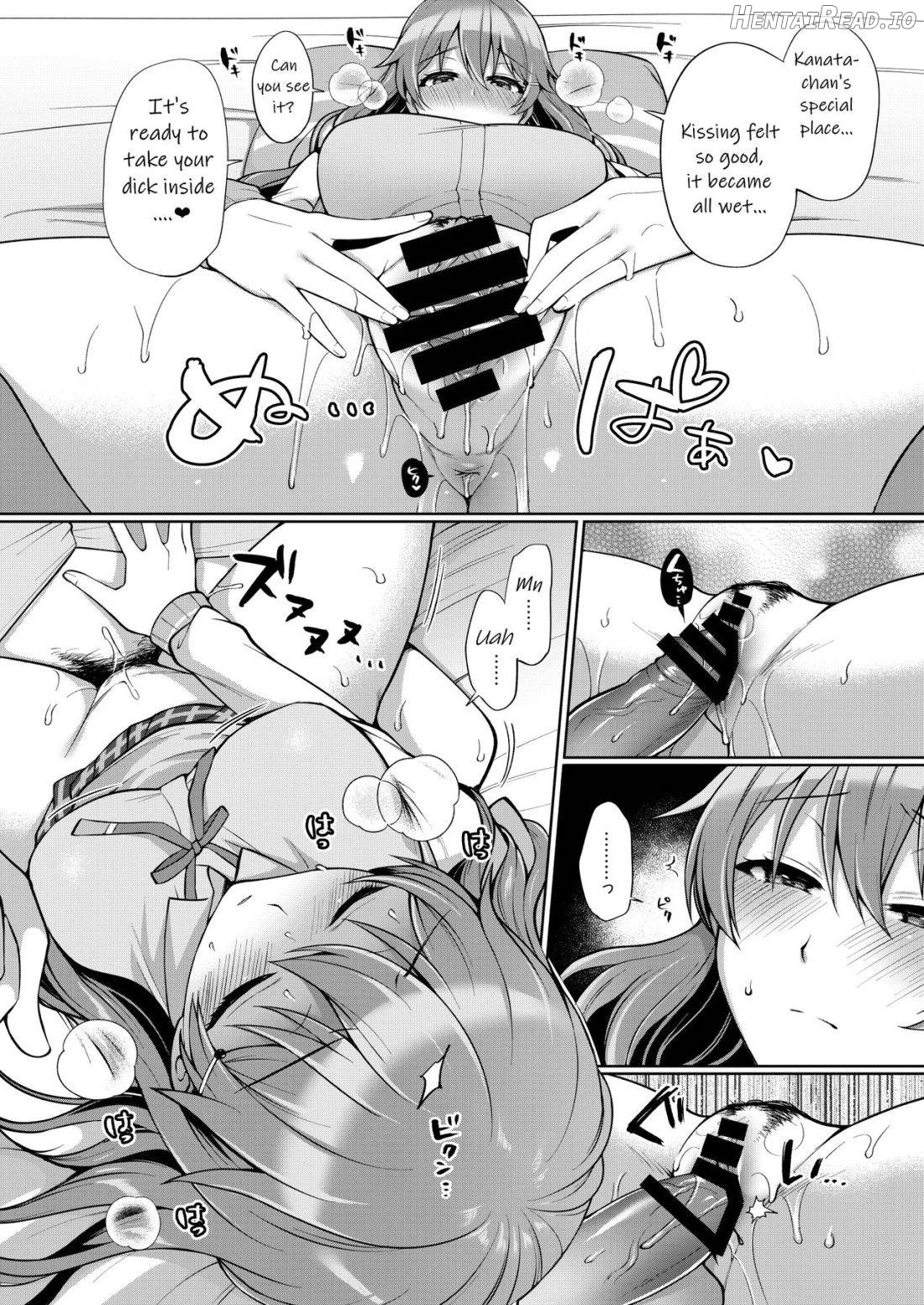 Kanata to Icha Love Ecchi Chapter 1 - page 12