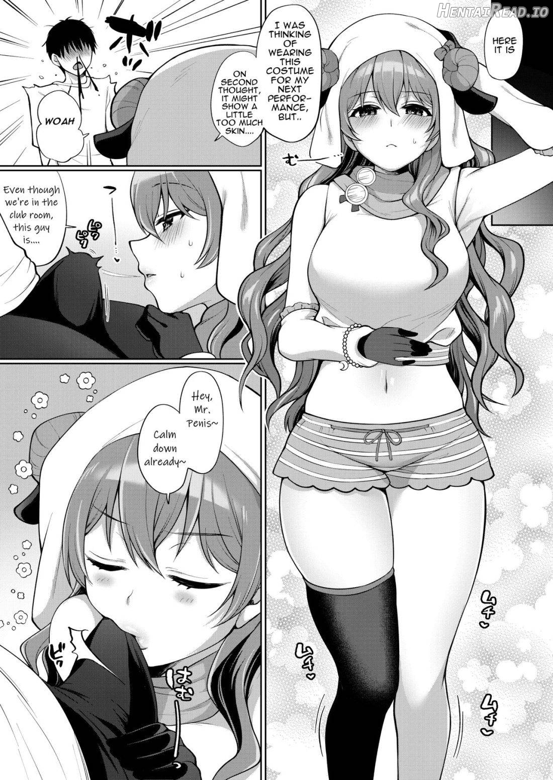 Kanata to Icha Love Ecchi Chapter 1 - page 16