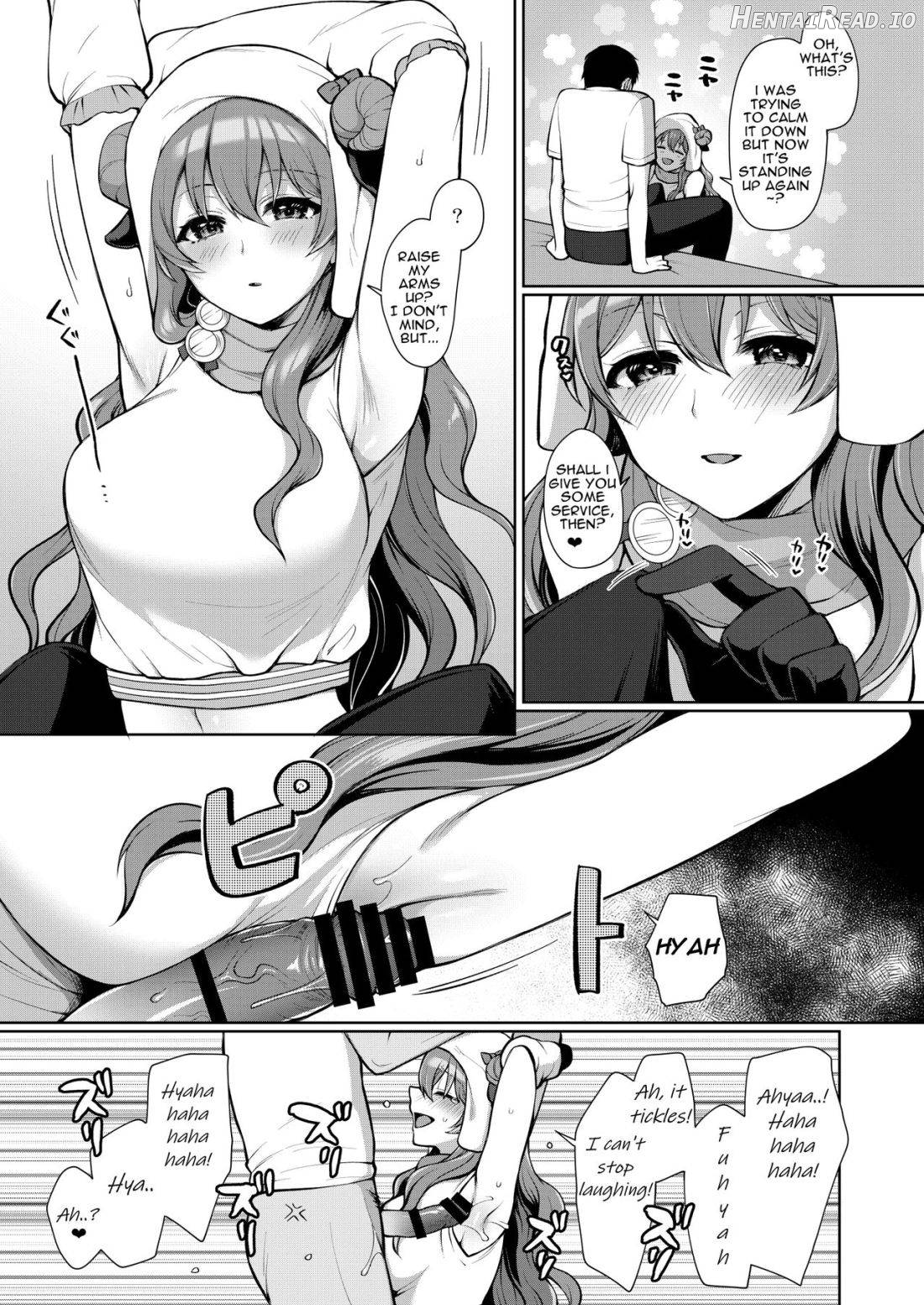 Kanata to Icha Love Ecchi Chapter 1 - page 17