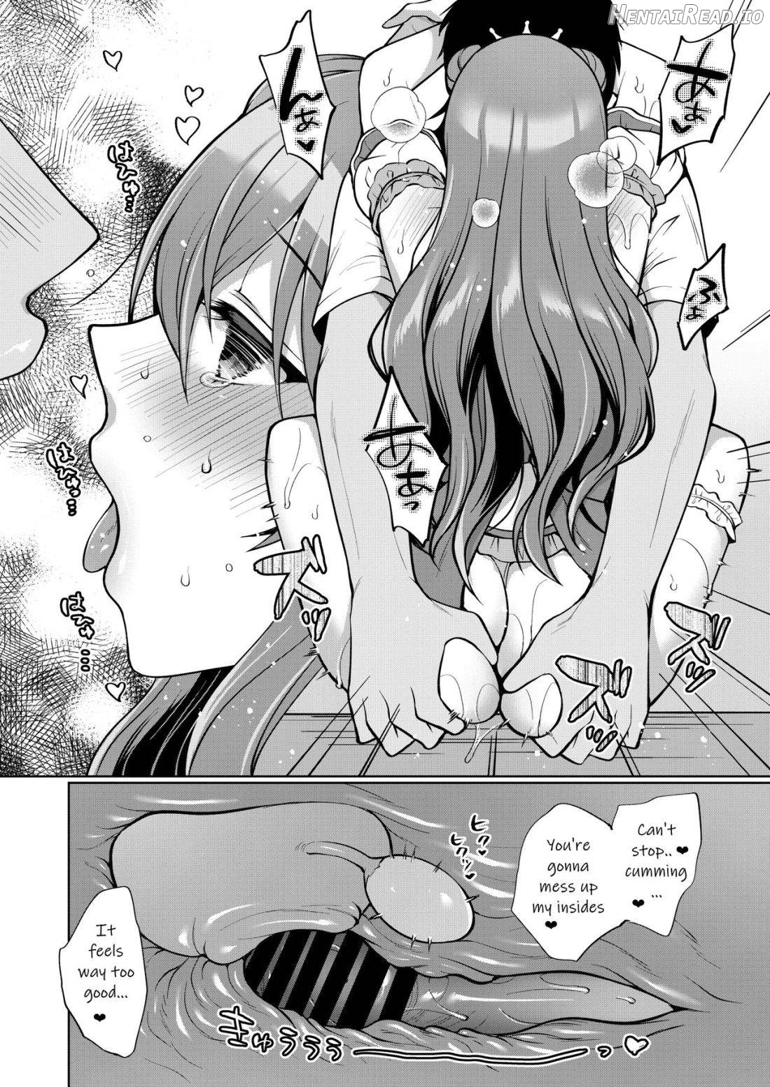 Kanata to Icha Love Ecchi Chapter 1 - page 30