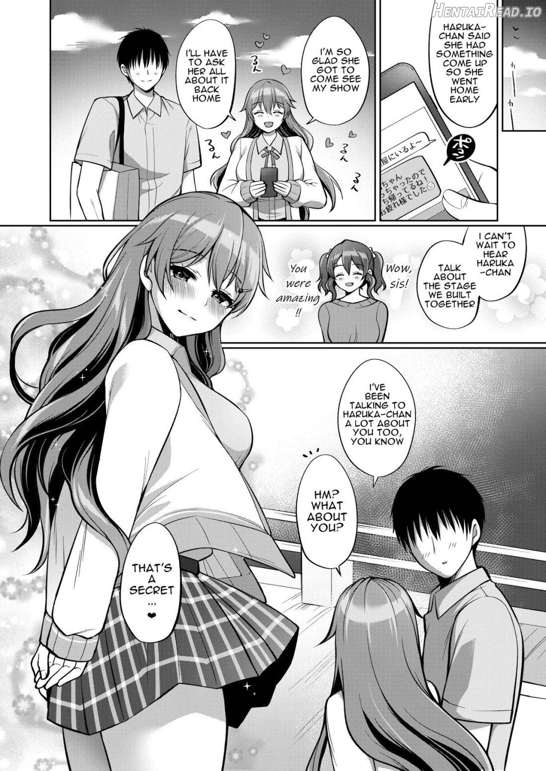 Kanata to Icha Love Ecchi Chapter 1 - page 34