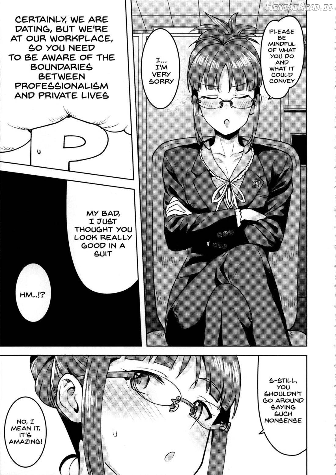 Ritsuko to Shokuba de... Chapter 1 - page 4