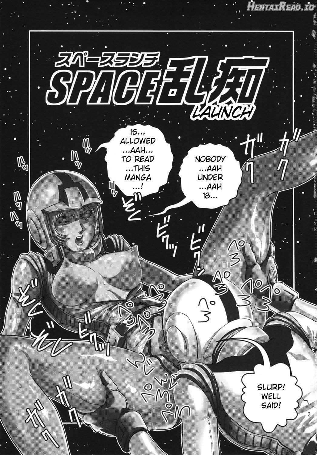 Space Launch Chapter 1 - page 2