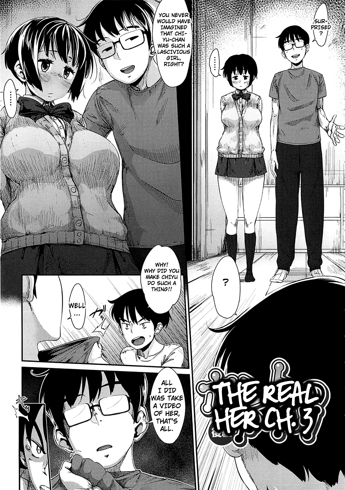 Himitsu no Bitch-chan Chapter 3 - page 1