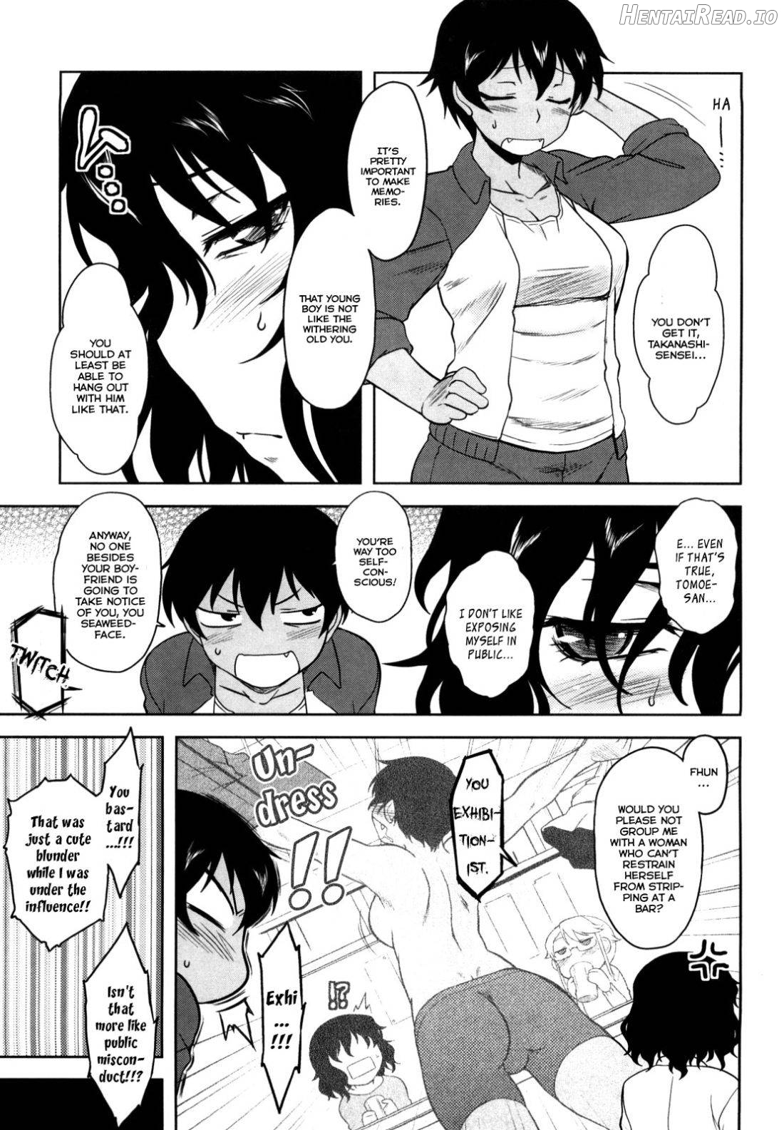 Renai Stampede! Chapter 1 - page 149