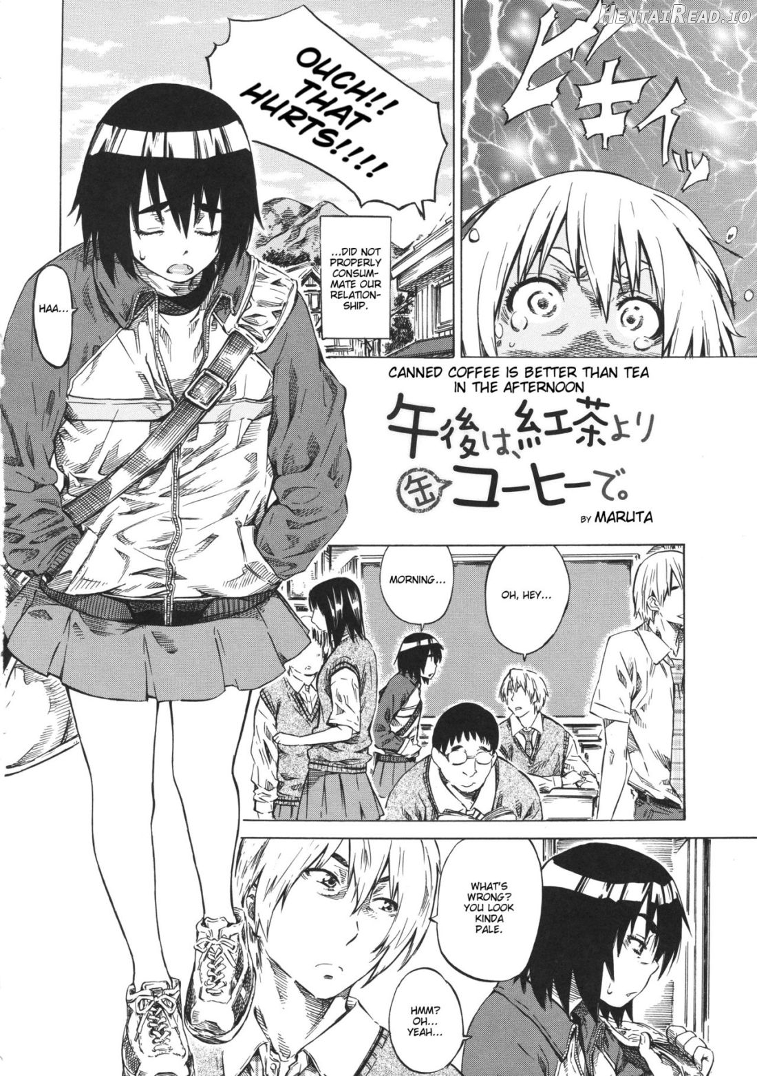 Tomodachi ga Sukunakutemo Yoi Riyuu Chapter 7 - page 2